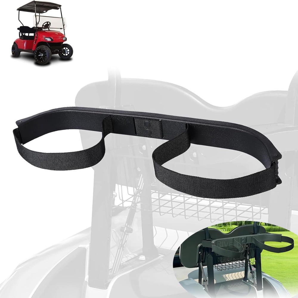 Drive-Up Golf Cart Bag Holder Bracket for EZGO TXT 1994+ Gas & Electric Models OEM 71851-G01