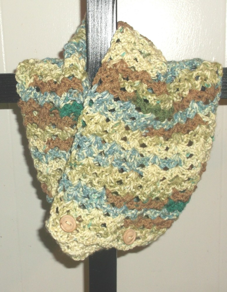 Handmade Crochet Infinity Scarf for Women Stylish & Cozy