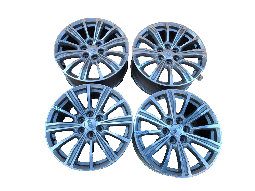 ⭕2017 2018 2019 Cadillac XT5 SET of 4 Wheel Rim 18
