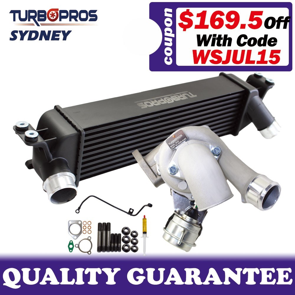 Hyundai iLoad iMax 2.5L 08-12 Turbo Upgrade Kit with 85mm Intercooler & Oil Feed Pipe  