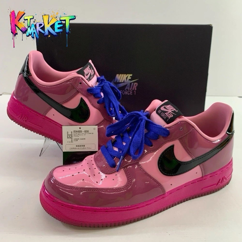 Nike Air Force 1 Low Pink Cooler Mulberry Rose IO4489-600 Men's US10 28cm used