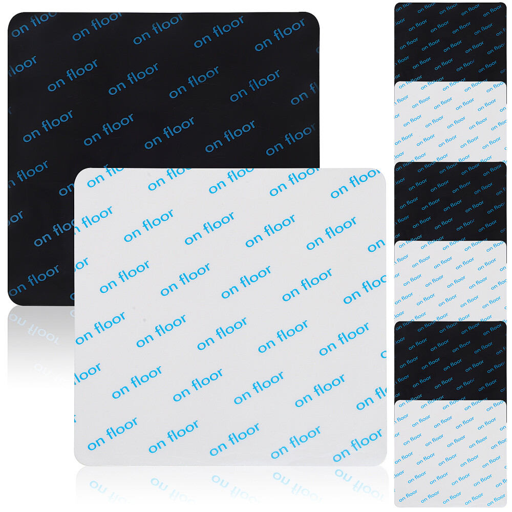 8pcs Square Carpet Tapes Anti Slide Carpet Stickers Rug Pads Reusable Corners