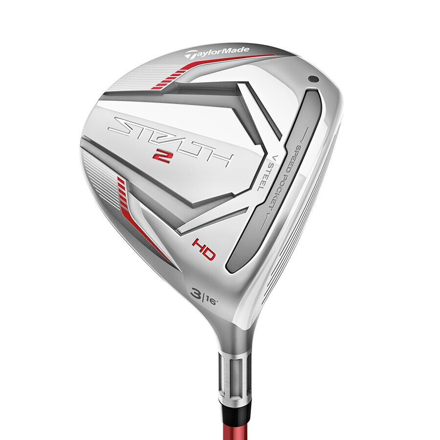 Taylormade STEALTH 2 HD Womens Fairway 3W 16° TENSEI RED TM40 Flex L Japan Model