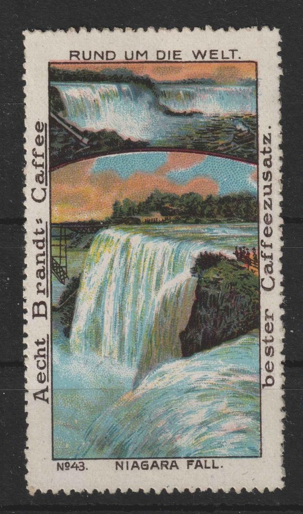 CINDERELLA/POSTER STAMP 1.11 Kaffee