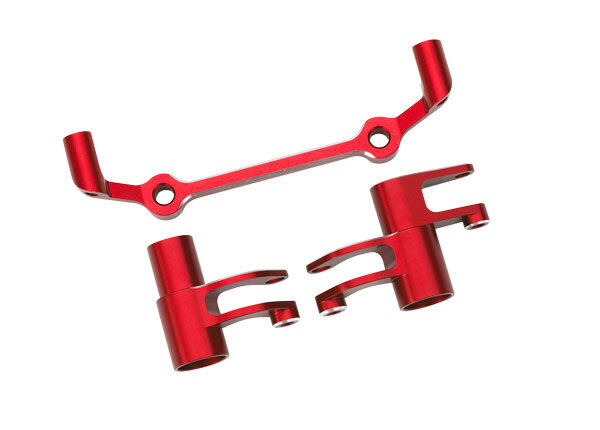 Traxxas 10543-RED - Aluminum Bellcranks, Red