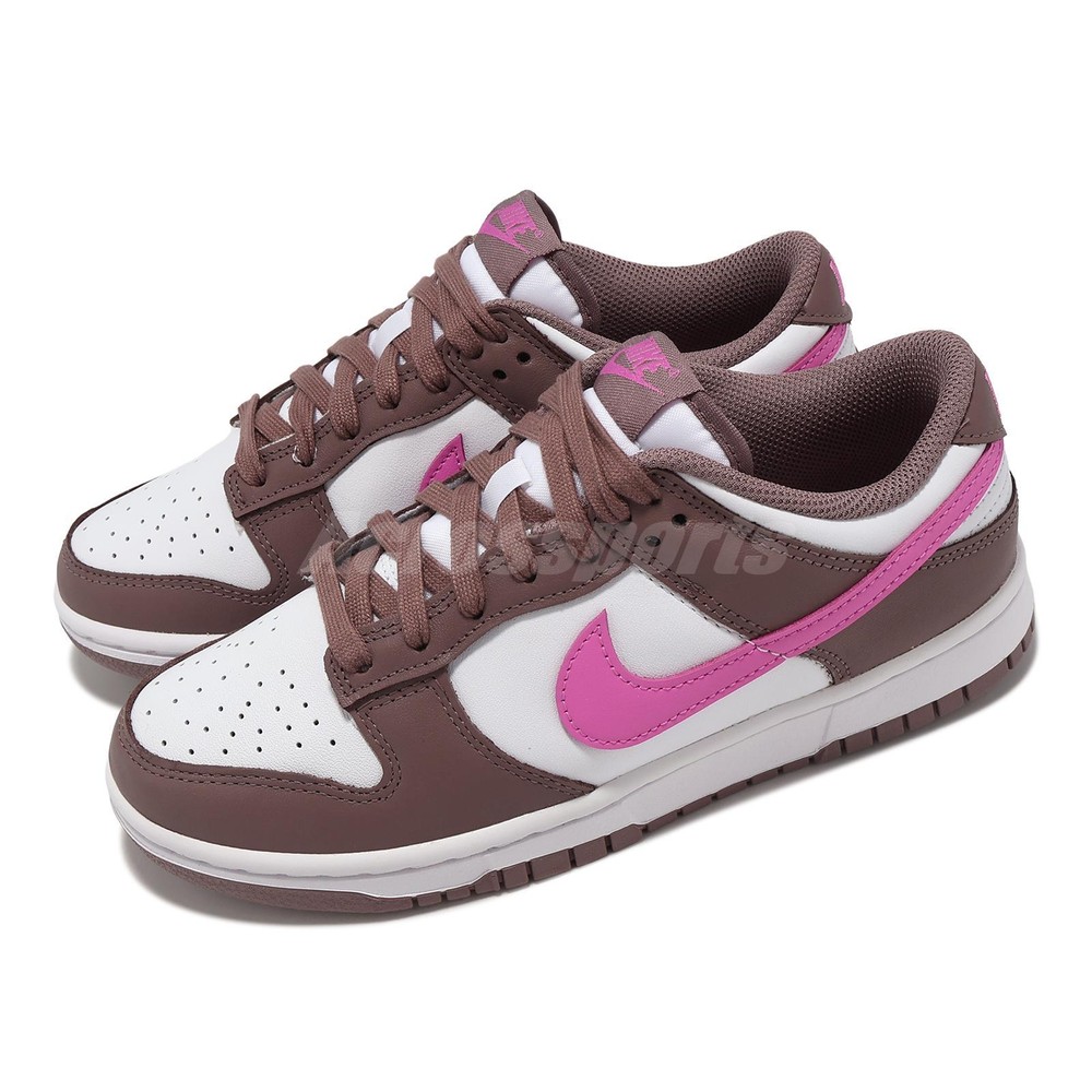 Nike Wmns Dunk Low Smokey Mauve Playful Pink Women Casual Shoes FZ3611-208