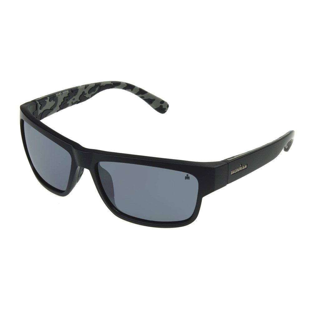 Black Trail Way Sport Sunglasses for Men, 60mm, Stylish and Durable