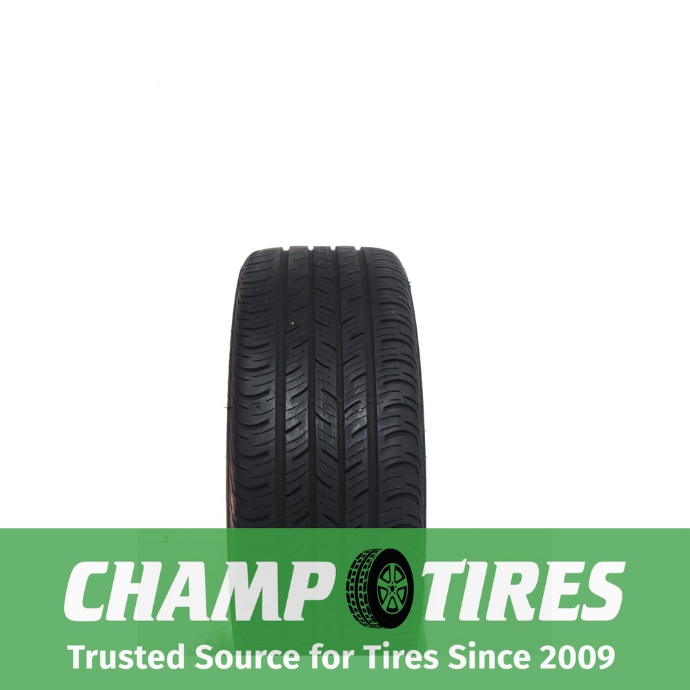 Set Of 2 P235/40R18 Continental ContiProContact 91 W Used 7/32nds