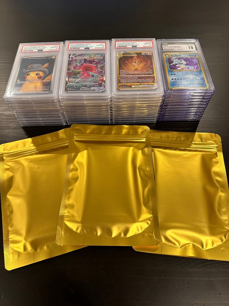 Pokemon PSA BGS CGC Gem Mint 10 Graded Card Pack - 1 Card
