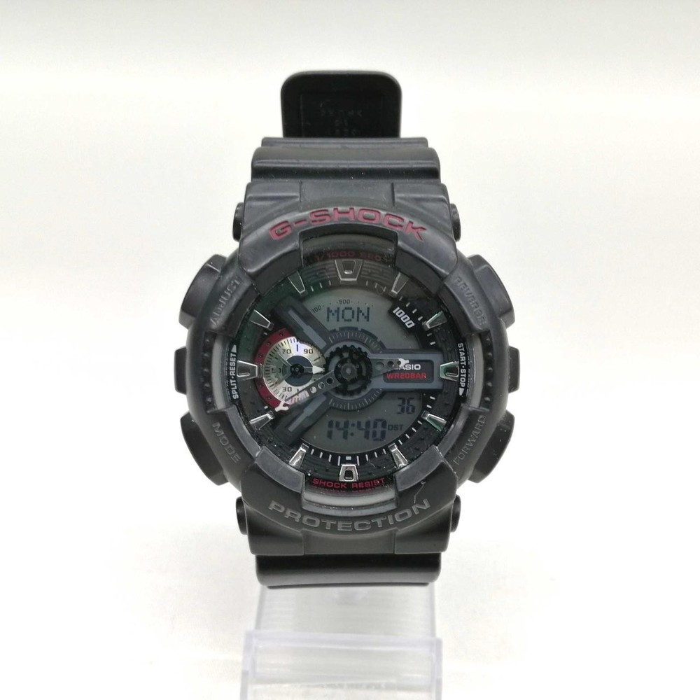 Casio Ga-110 G-Shock Protection
