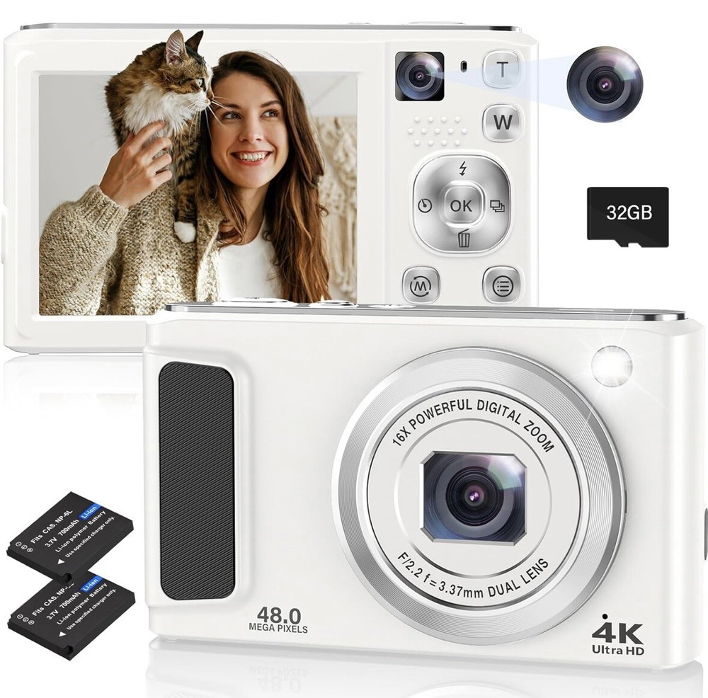 4K Digital Camera