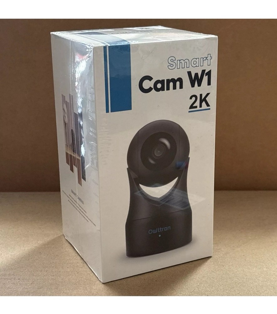 2k Pan-Tilt Security Camera 360 Degree Smart Indoor Pet Cam Night Vision 2-Way