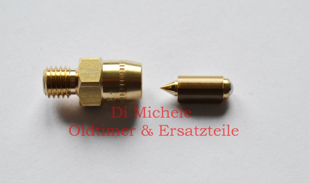 Weber Carburetor Float Needle Valve Size 3.00 for DCOE DCNF DM DRA DRS Models B.8819