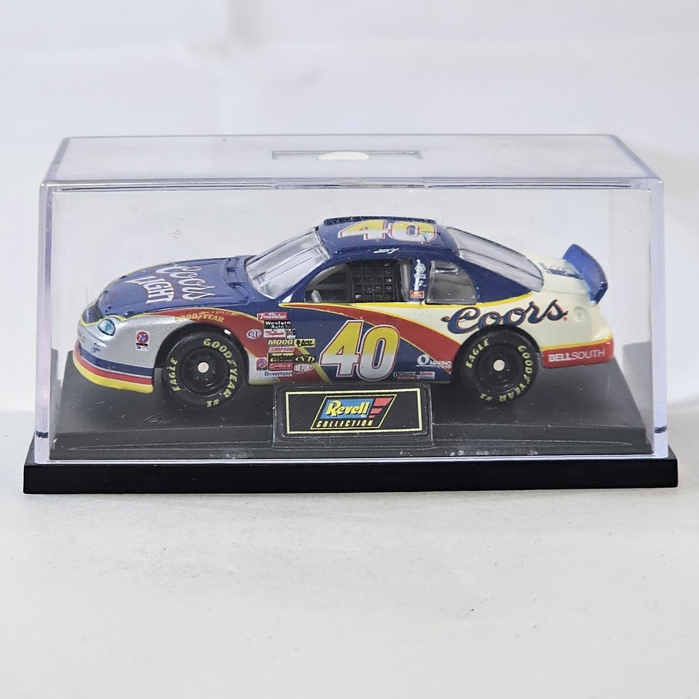 1/64 1997 Revell Collection Coors Light Robby Gordon #40 In Plastic Display Case