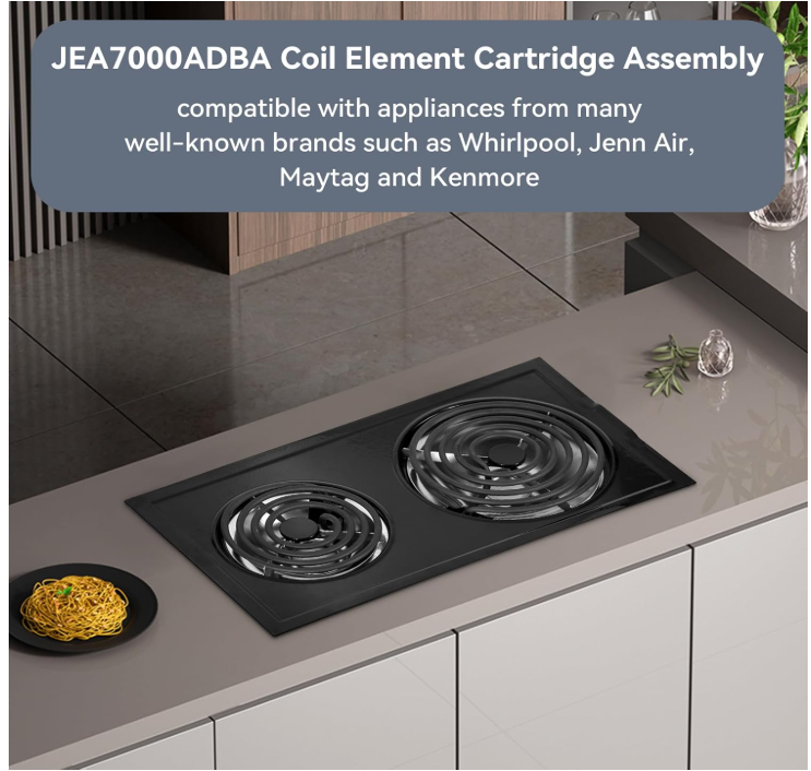 Jenn-Air JEA7000ADBA Cooktop Module Replacement in Stainless Steel