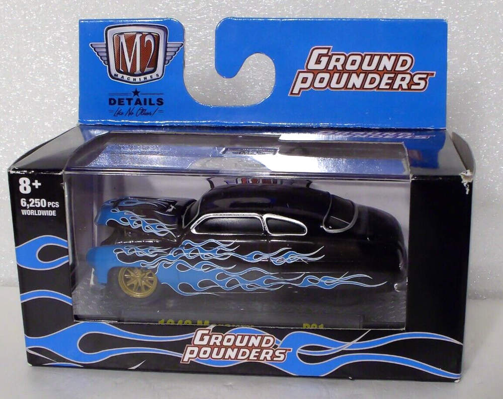 M2 Machines Ground Pounders 1949 Mercury 1:64 Diecast