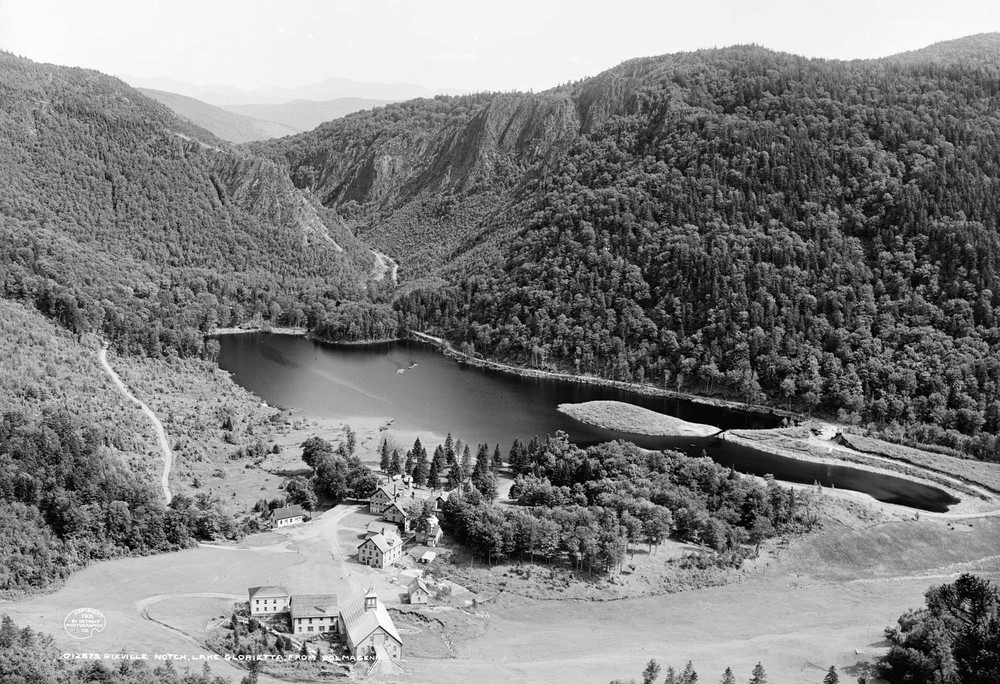 1901 Dixville Notch, New Hampshire Vintage Old Photo 13