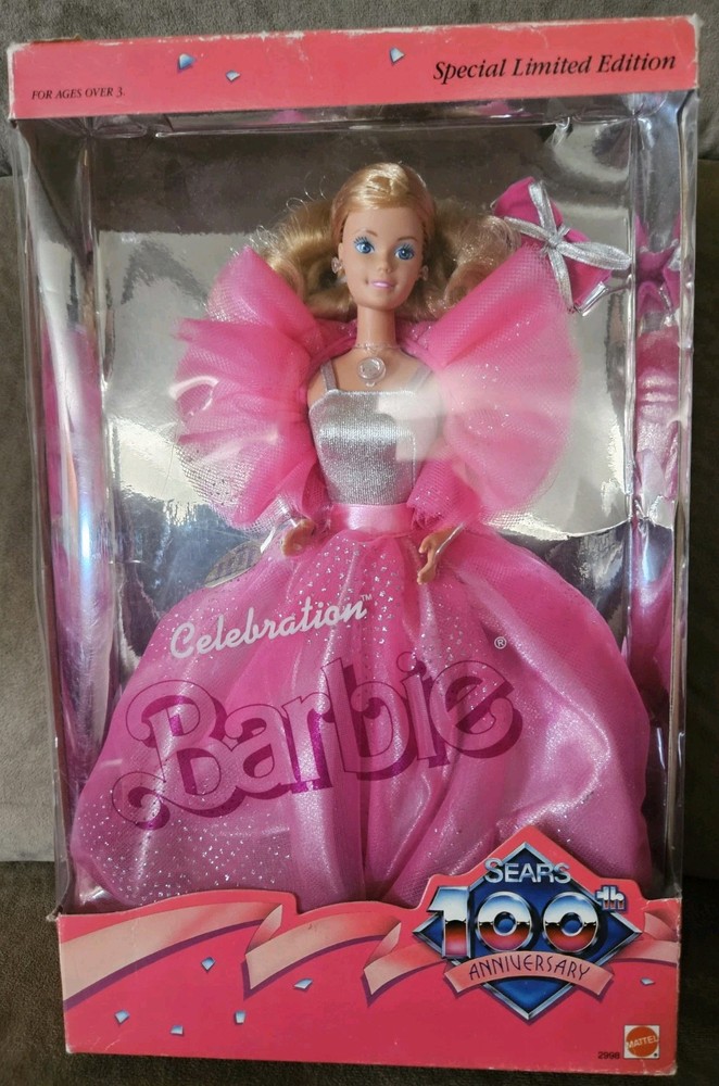 1985 Celebration Barbie Sears 100th Anniversary. Please Look Thru ALL Pictures.
