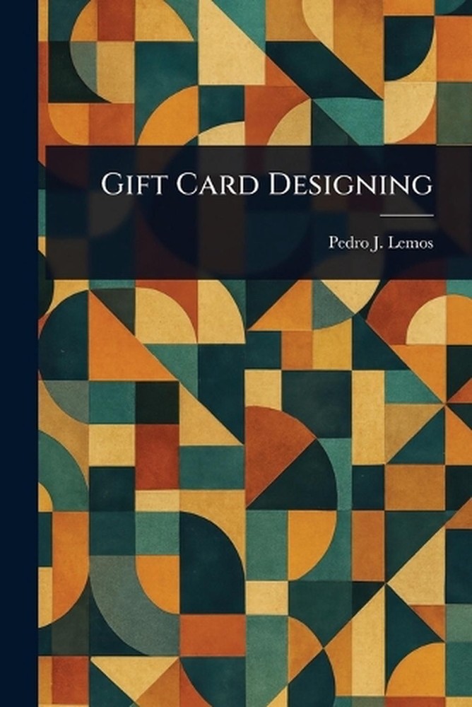 Gift Card Designing by Pedro J. Lemos Paperback Book-image