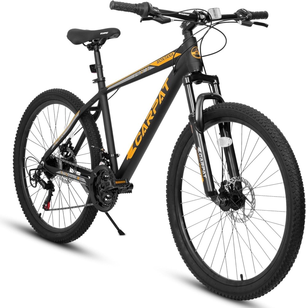 26-inch Adult Mountain Bike, 21-Speed, Aluminum Frame Shock Absorbing Front Fork
