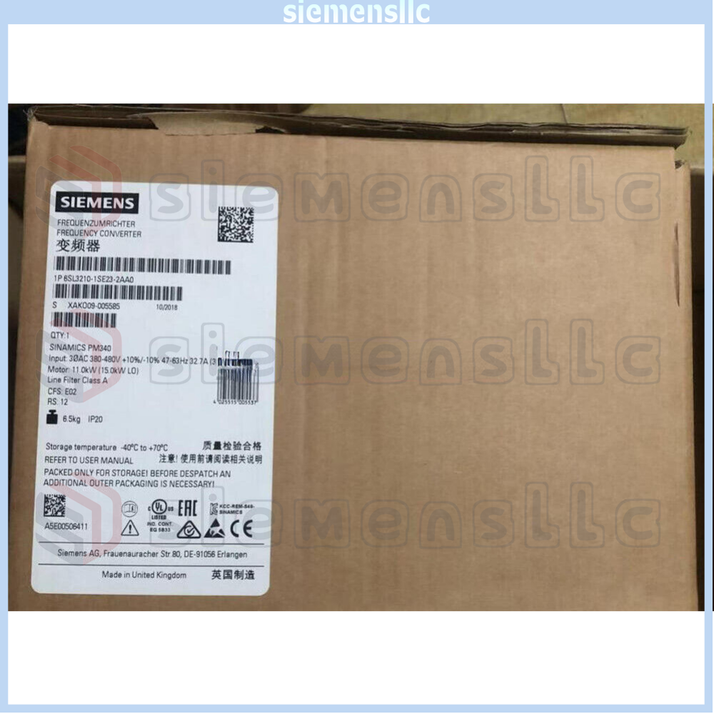 6SL3210-1SE23-2AA0 Siemens Inverter Power Unit Expedited Shipping Spot Goods GQ