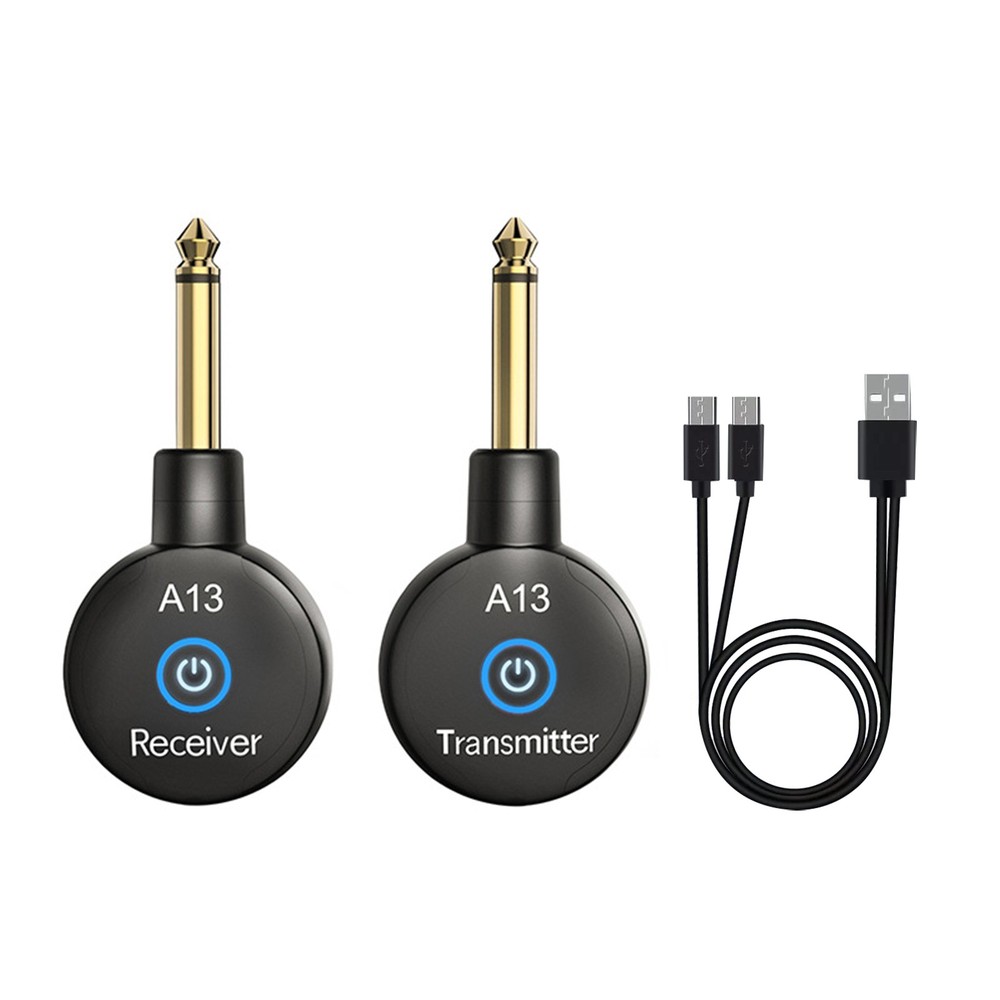 2.4GHz Wireless Guitar Transmitter Receiver For Guitar Bass Electric Instruments