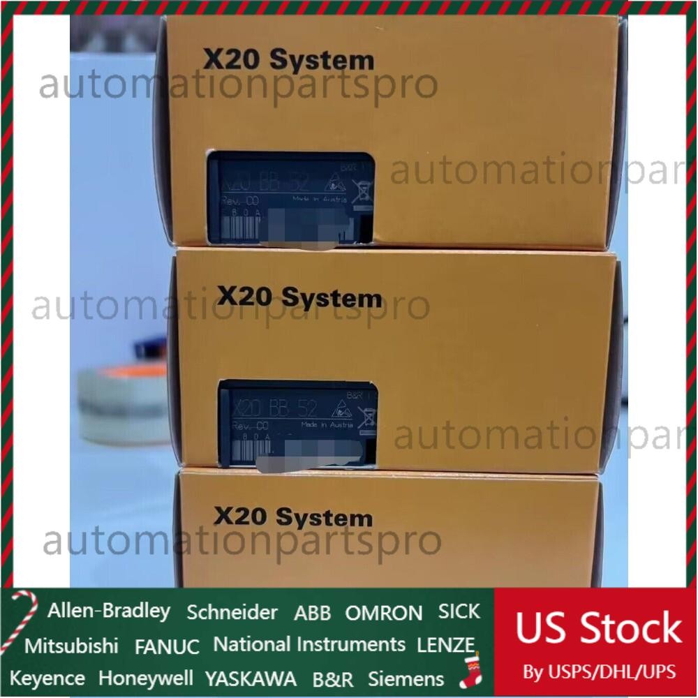 1PC B&R X20BB52 module brand new fast shipping (by DHL)-