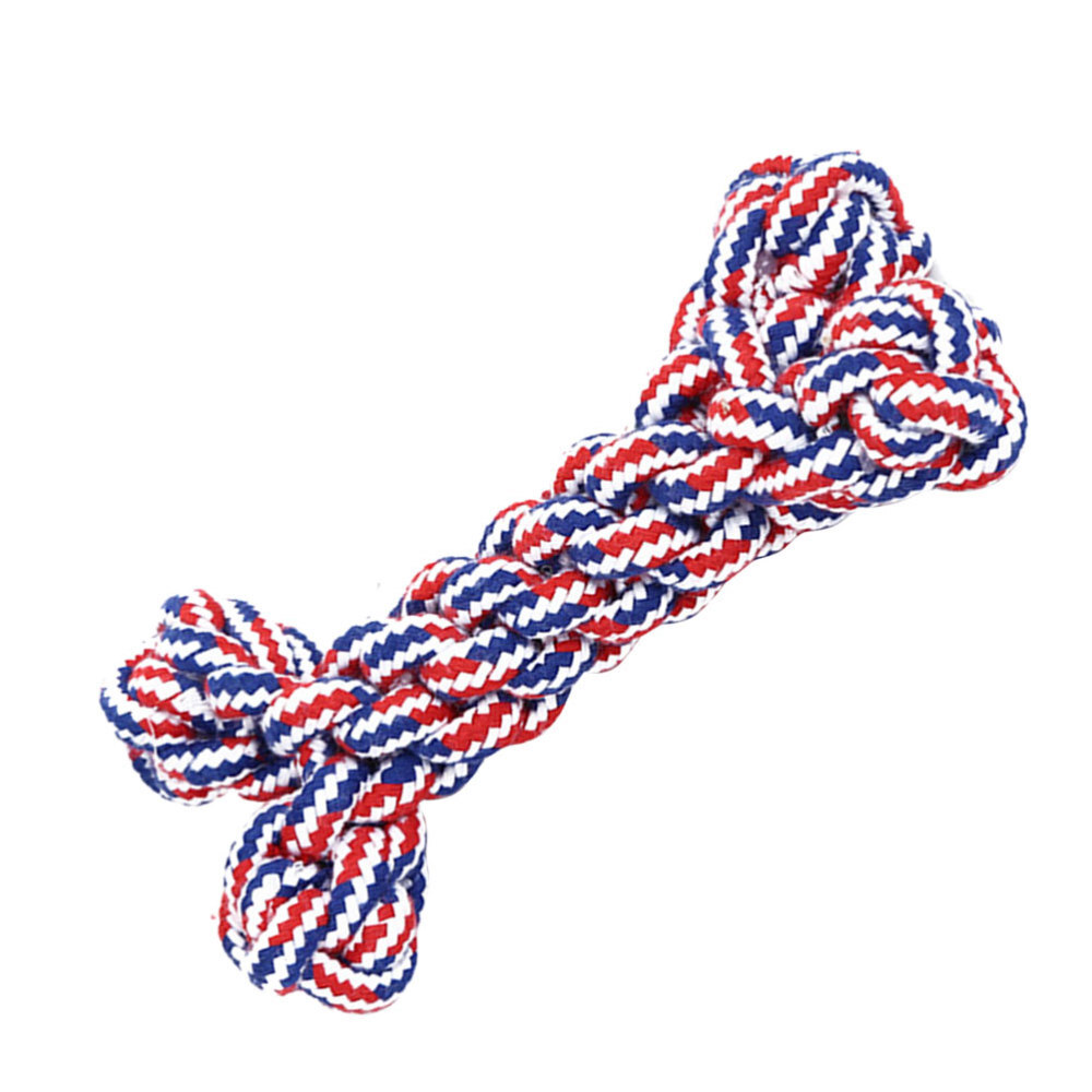 Durable Dog Rope Toys for Cleaning and Interactive Play