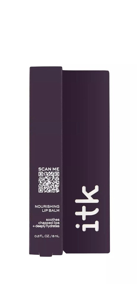 ITK Nourishing Lip Balm 0.2 oz Hydrating Moisturizing Care