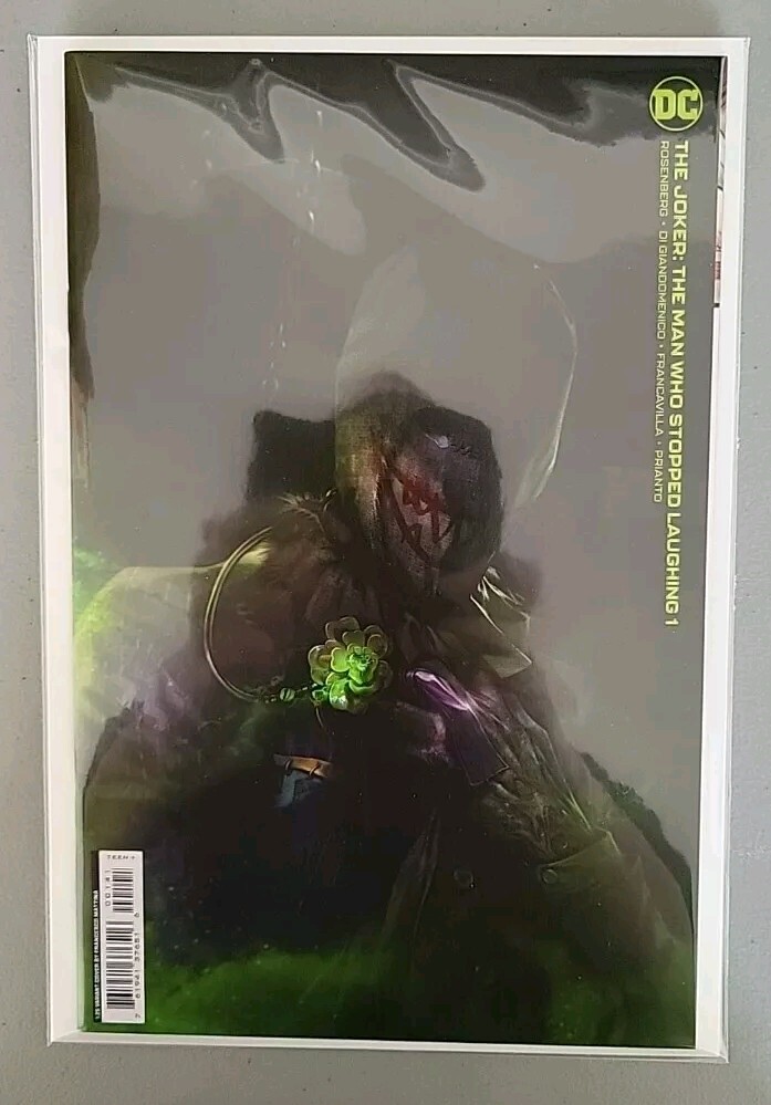 Joker: The Man Who Stopped Laughing #1D, Mattina Incentive Variant, NM or Better