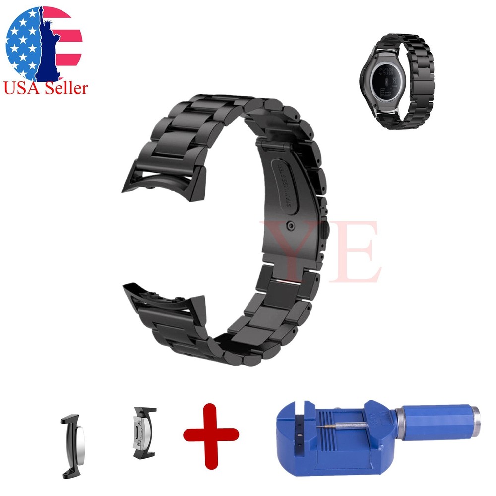 Stainless Steel Watch Strap Band For Samsung Gear S2 SM-R730 & R720