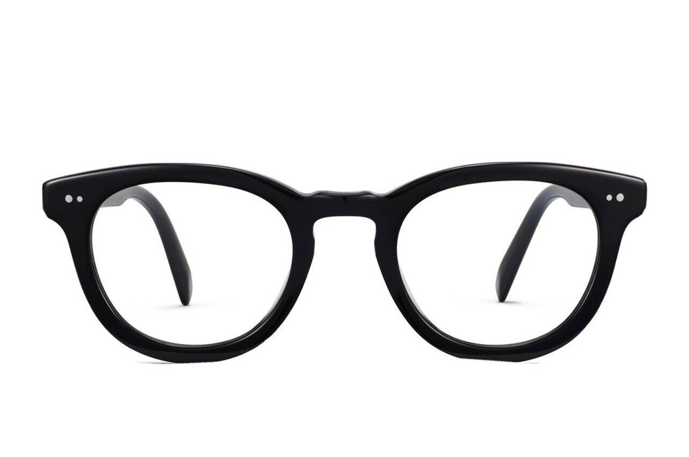 warby parker eyeglasses ainsley jet black