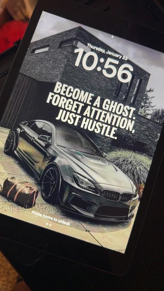 Apple iPad tablet With TikTok