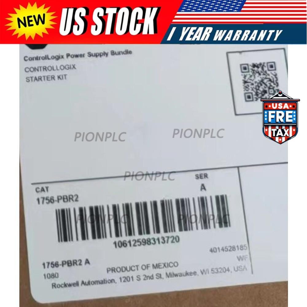 NEW 1756-PBR2 Allen Bradley Power Supply Bundle ControlLogix