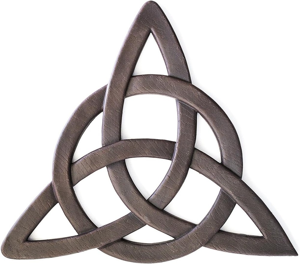 Super Z Outlet Resin Celtic Trinity Knot Wall Art for Home Decoration,...