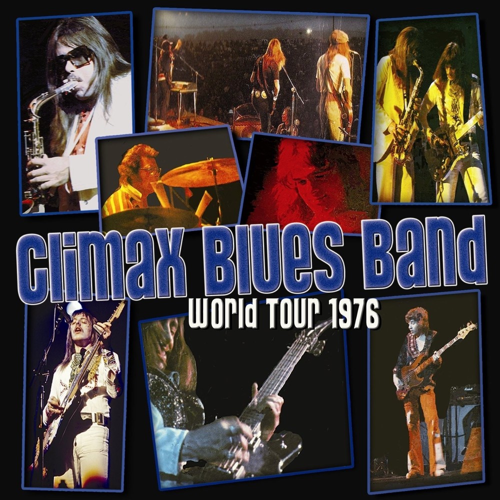 CLIMAX BLUES BAND - WORLD TOUR 1976  CD NEW