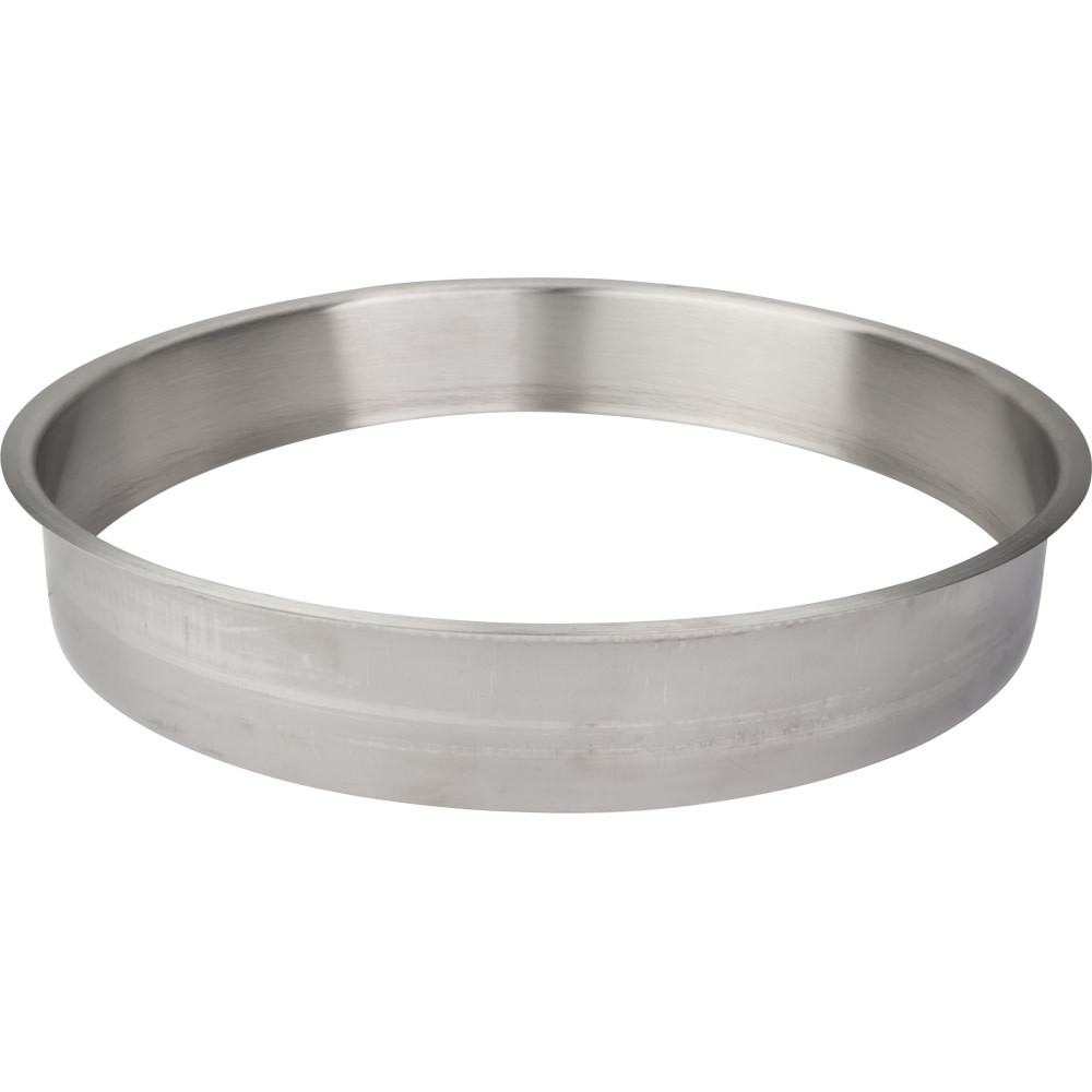 Hardware Resources TCR12 12 Inch Diameter Trash Can Grommet 2 - - Stainless