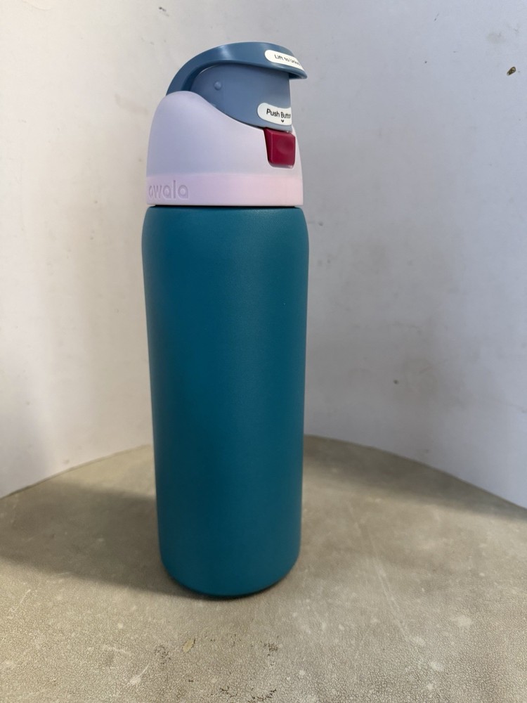 Owala 40oz FreeSip Stainless Steel Bottle; Tickle Me Teal; New Without Box