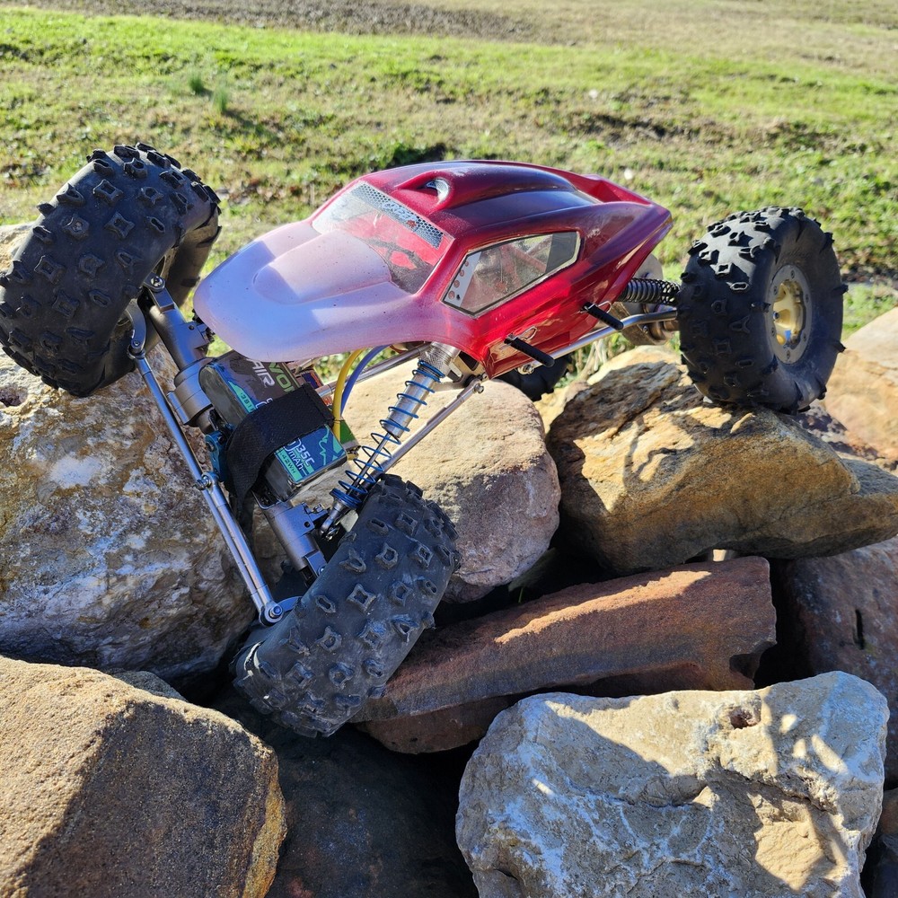 Nu Berg Rc Rock Crawler Rare Vintage Rtr