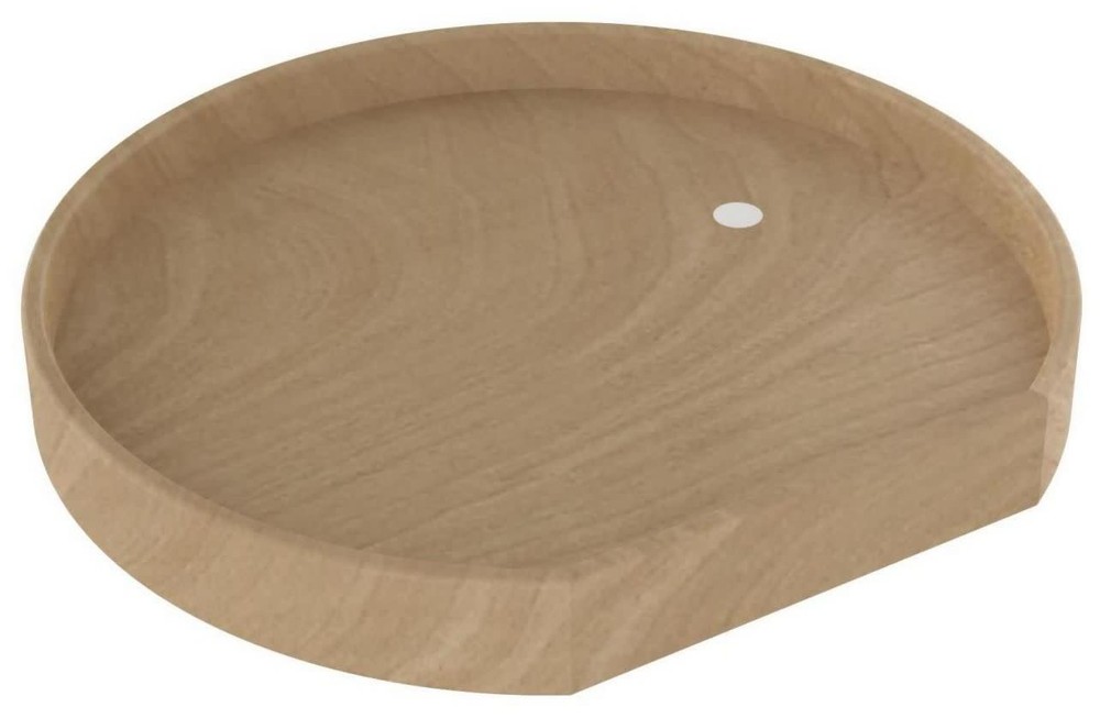 Rev-A-Shelf LD-4NW-201-20BS-1 Lazy Daisy Natural Wood Single - Maple