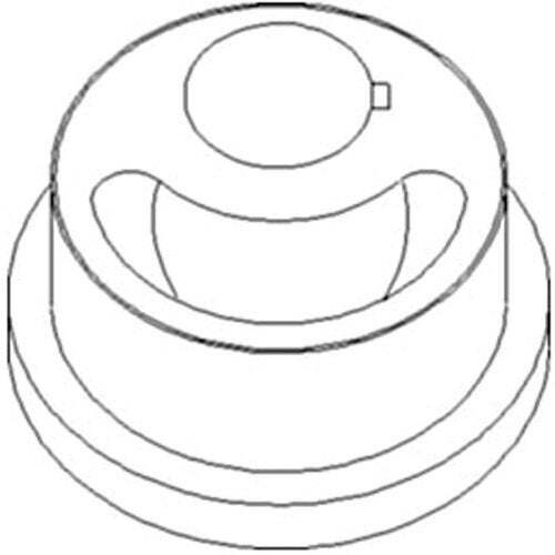 Cam - Shoe Drive Inner Right Hand fits John Deere 9500 9600 9650 9660 H234549