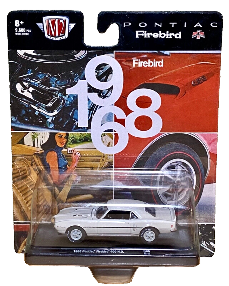 M2 Machines 1968 Pontiac Firebird 400 H.O. R85 22-13 Limited Edition NIP 2022