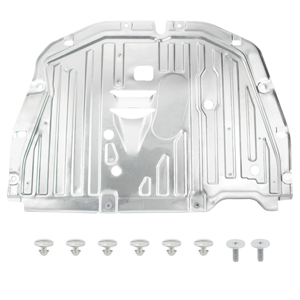 NEW Front Engine Splash Guard Under Car Shield Cover For 2016-2021 Honda Civic