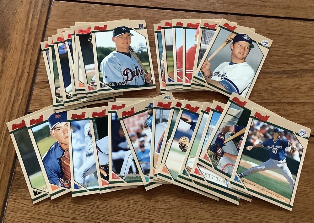 1996 Bowman Baseball Lot Of Approx 60 Cards 30 Rookies
