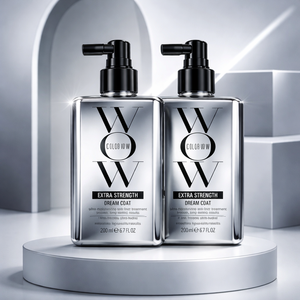 2x-COLOR WOW Extra Strength Dream Coat – ultra moisturizing, anti humidity