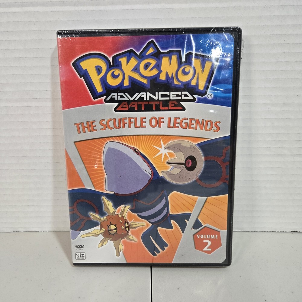 Pokemon Advanced Battle - Vol. 2: The Scuffle of Legends (DVD, 2006)