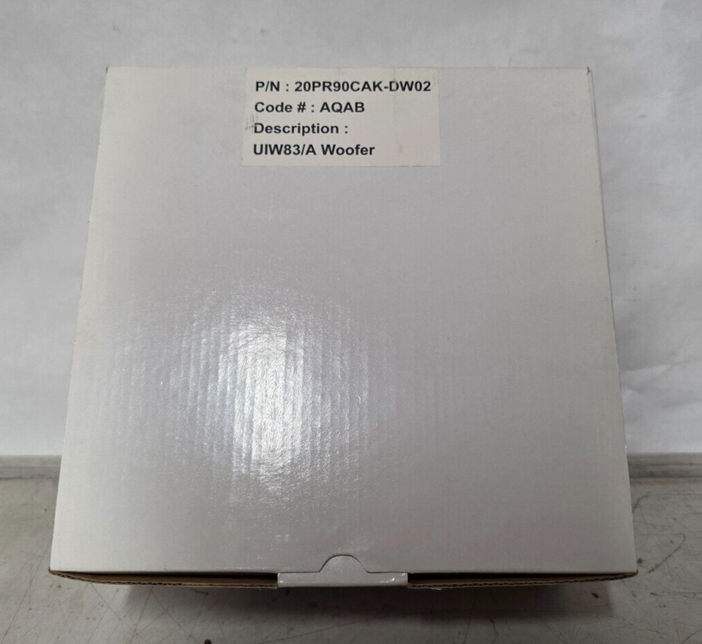 Definitive Technology UIW-83/A High-Performance In-Wall Subwoofer