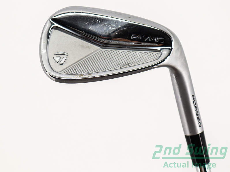 2023 TaylorMade P7MC PW Stiff Steel Right-Handed Iron 35.75in