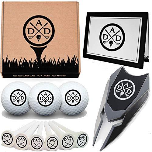12-Piece Golf Gift Set with Engraved Divot Tool & Custom Ball Marker-image