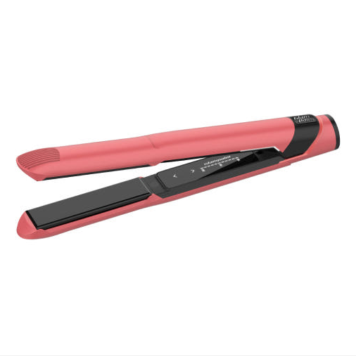 Glampalm GP201T BP Glam Muse Touch Flat Iron Glam Pink Hair Straightener KBeauty